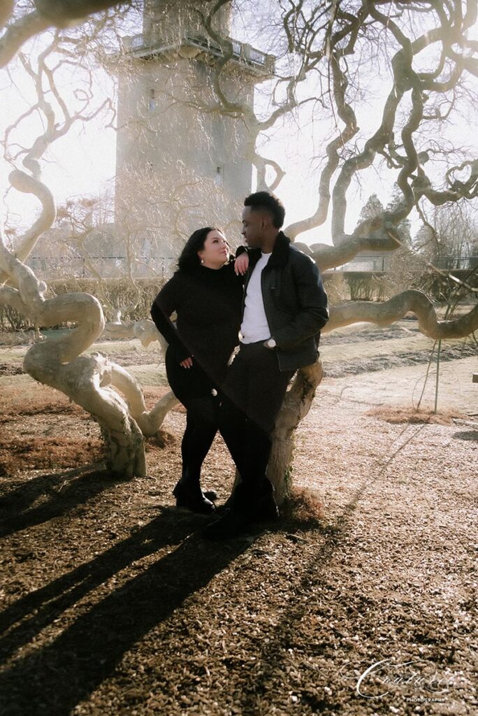 Engagement Session at Harkness Park in Waterford, CT
