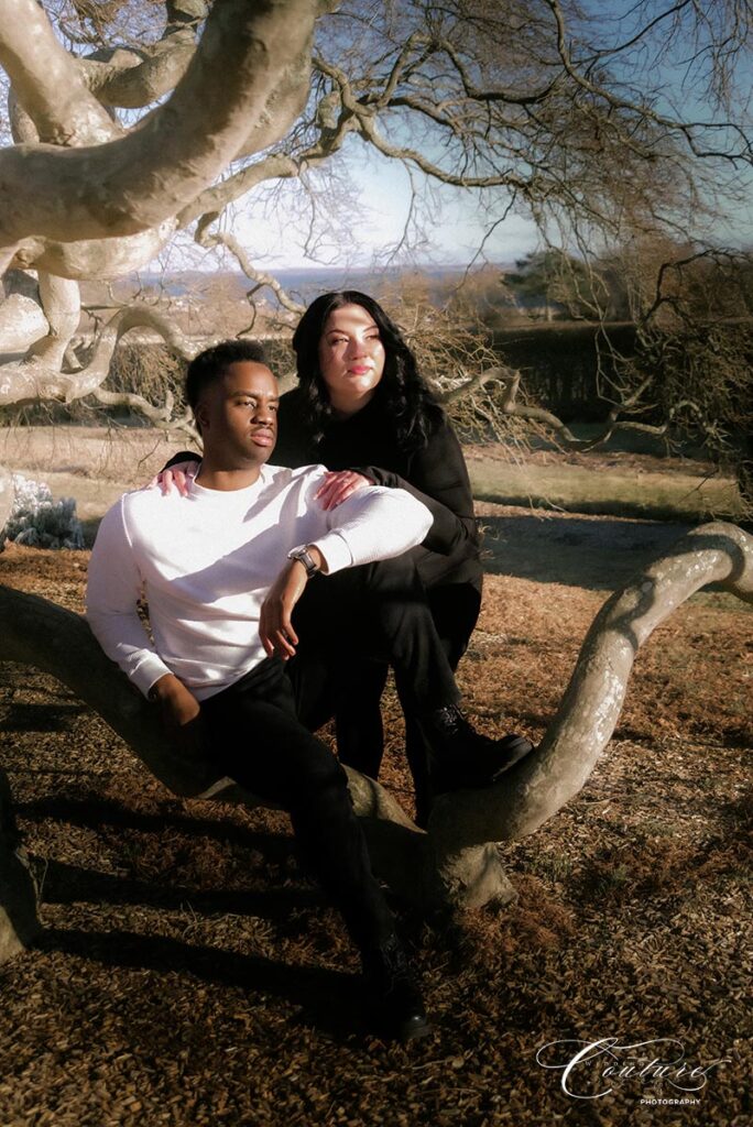 Engagement Session at Harkness Park in Waterford, CT