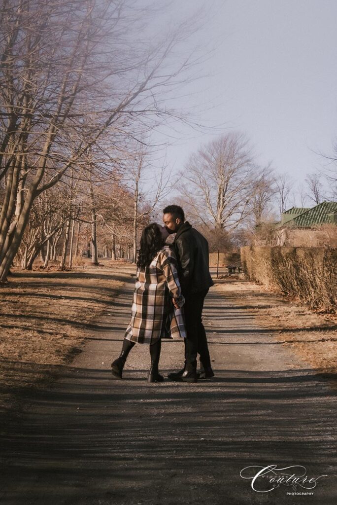 Engagement Session at Harkness Park in Waterford, CT