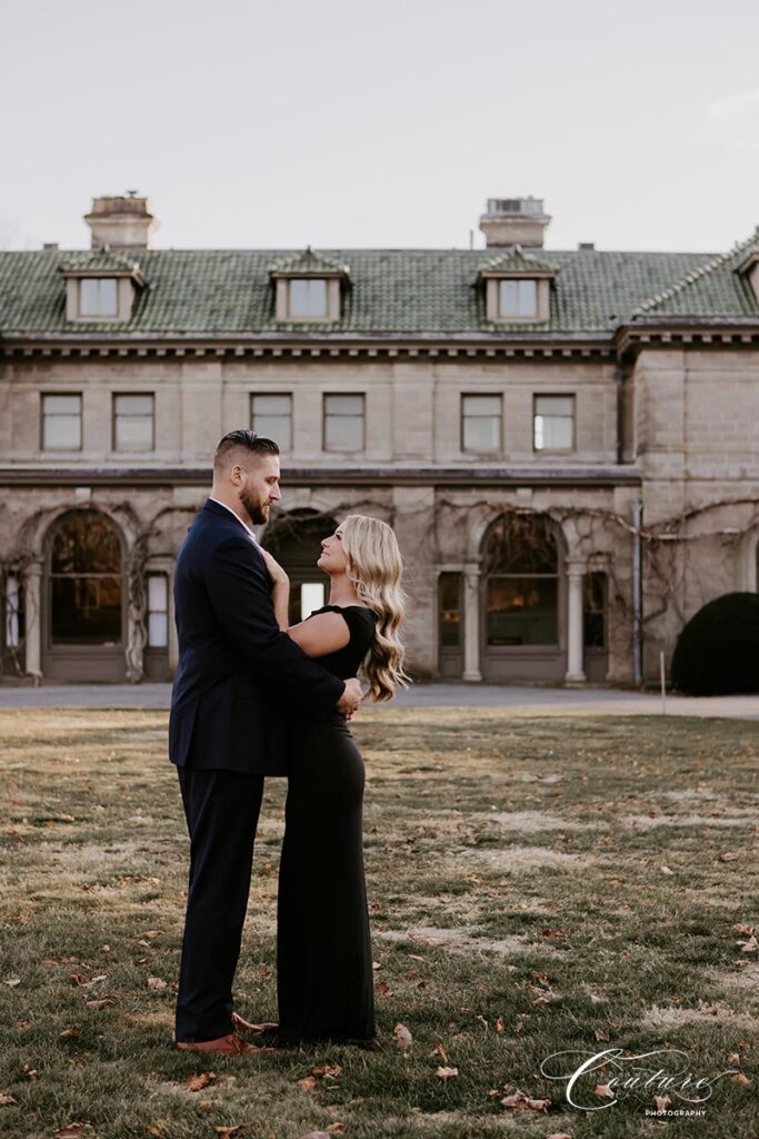 Engagement Session at at Harkness Park in Waterford, CT