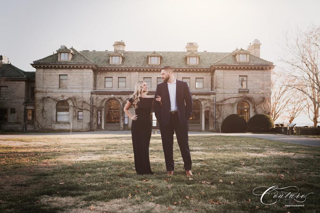Engagement Session at at Harkness Park in Waterford, CT