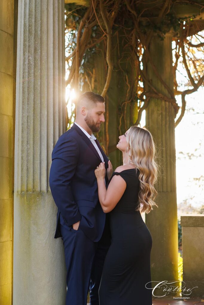 Engagement Session at at Harkness Park in Waterford, CT