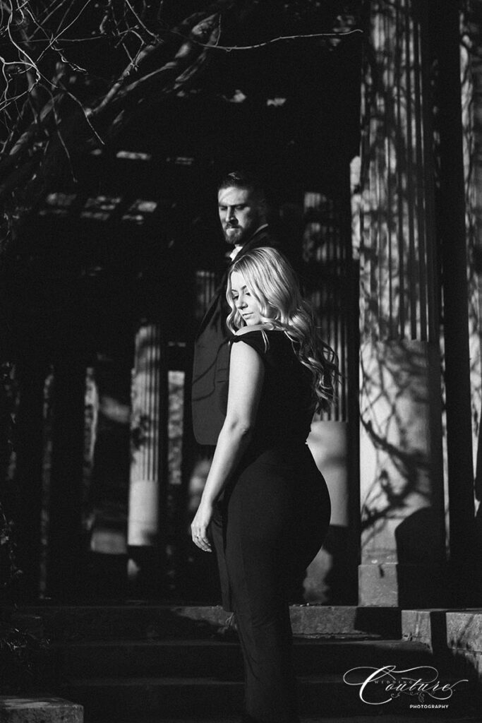 Engagement Session at at Harkness Park in Waterford, CT