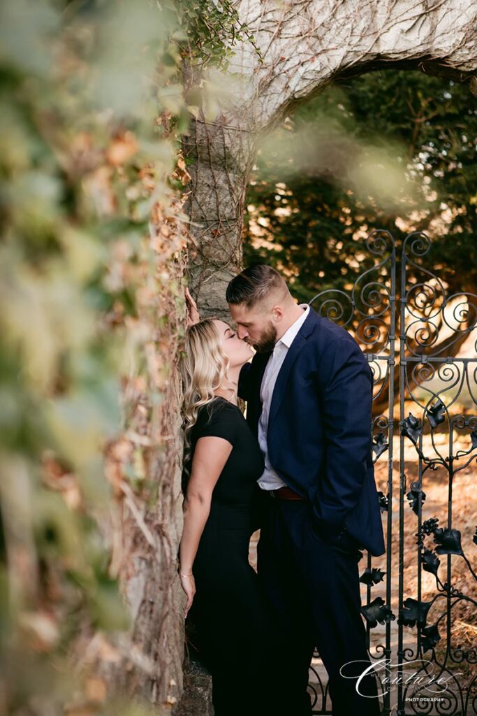 Engagement Session at at Harkness Park in Waterford, CT