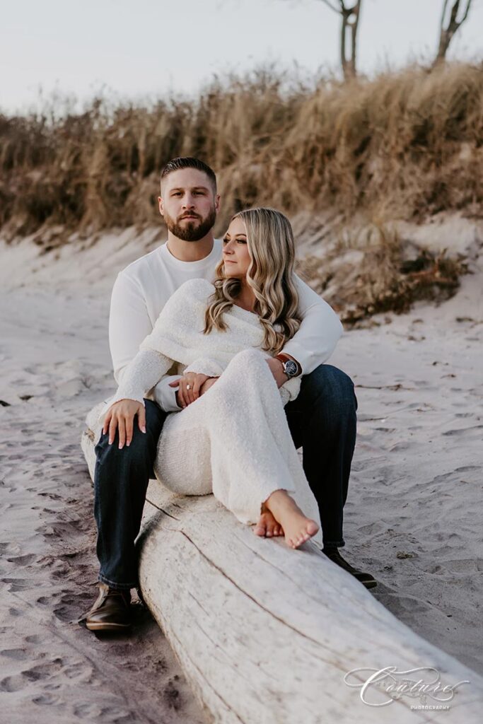 Engagement Session at at Harkness Park in Waterford, CT
