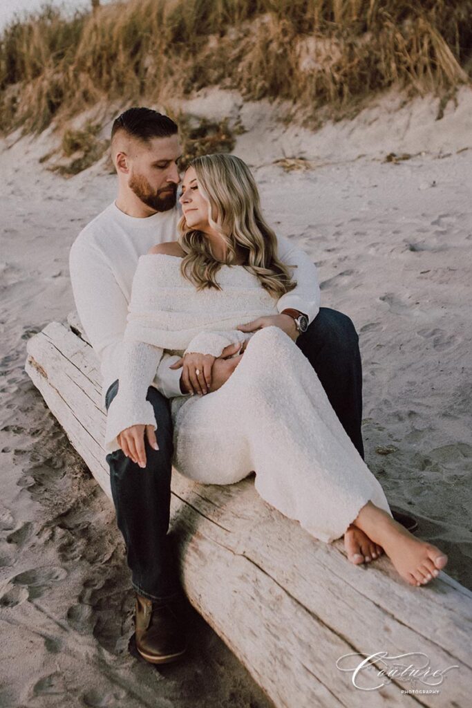 Engagement Session at at Harkness Park in Waterford, CT