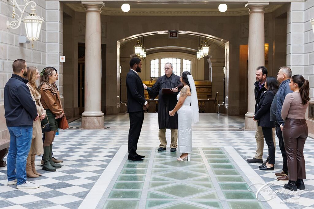 Wedding at Hartford City Hall in Hartford, CT