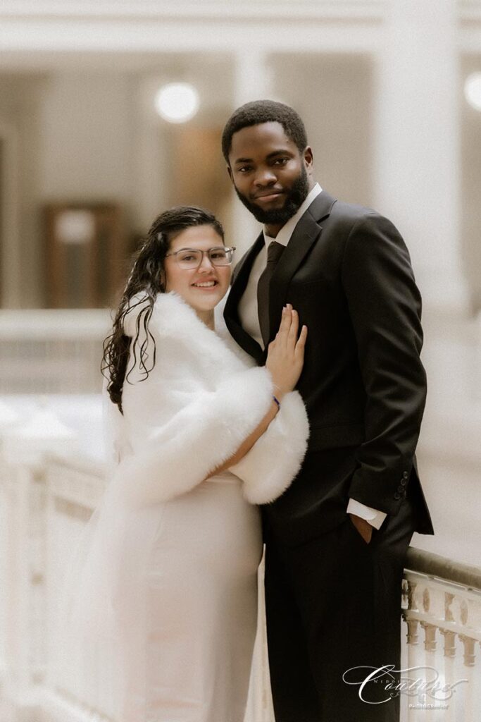 Wedding at Hartford City Hall in Hartford, CT