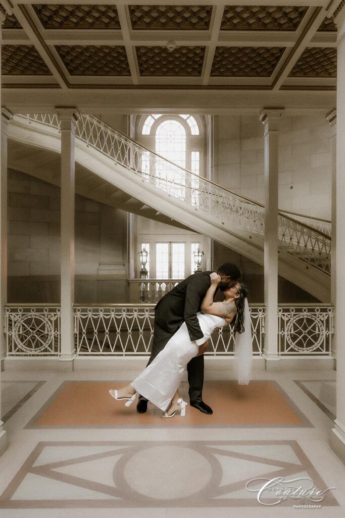 Wedding at Hartford City Hall in Hartford, CT