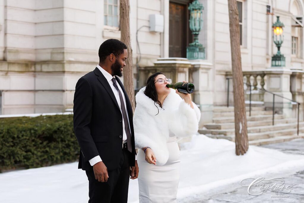 Wedding at Hartford City Hall in Hartford, CT