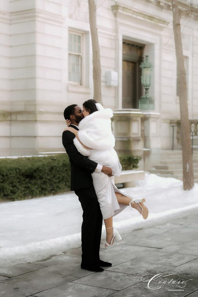 Wedding at Hartford City Hall in Hartford, CT
