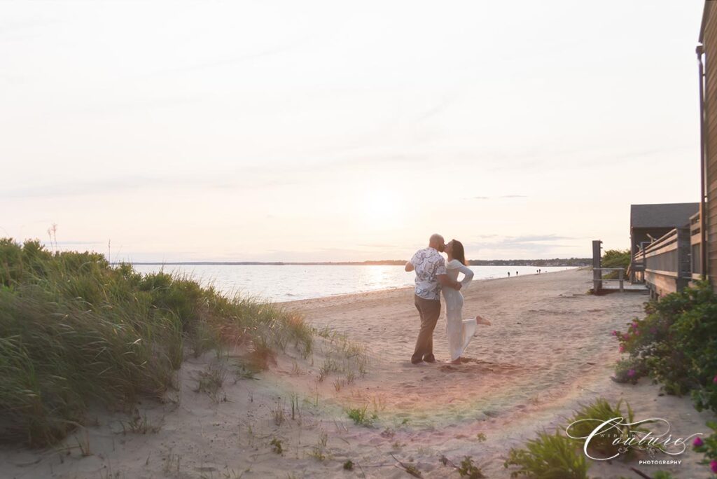 Engagement Session at Hammonasset State Park in Madison, CT