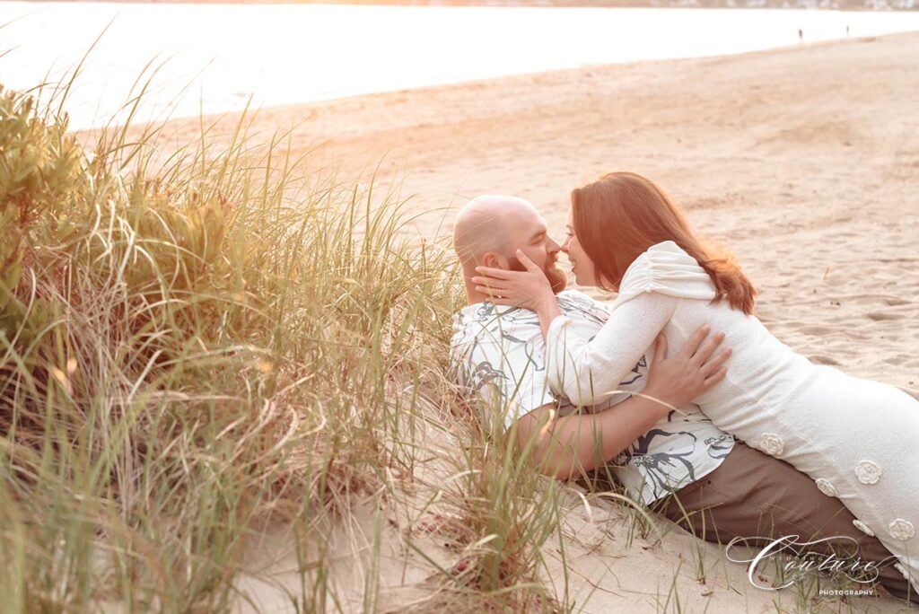 Engagement Session at Hammonasset State Park in Madison, CT
