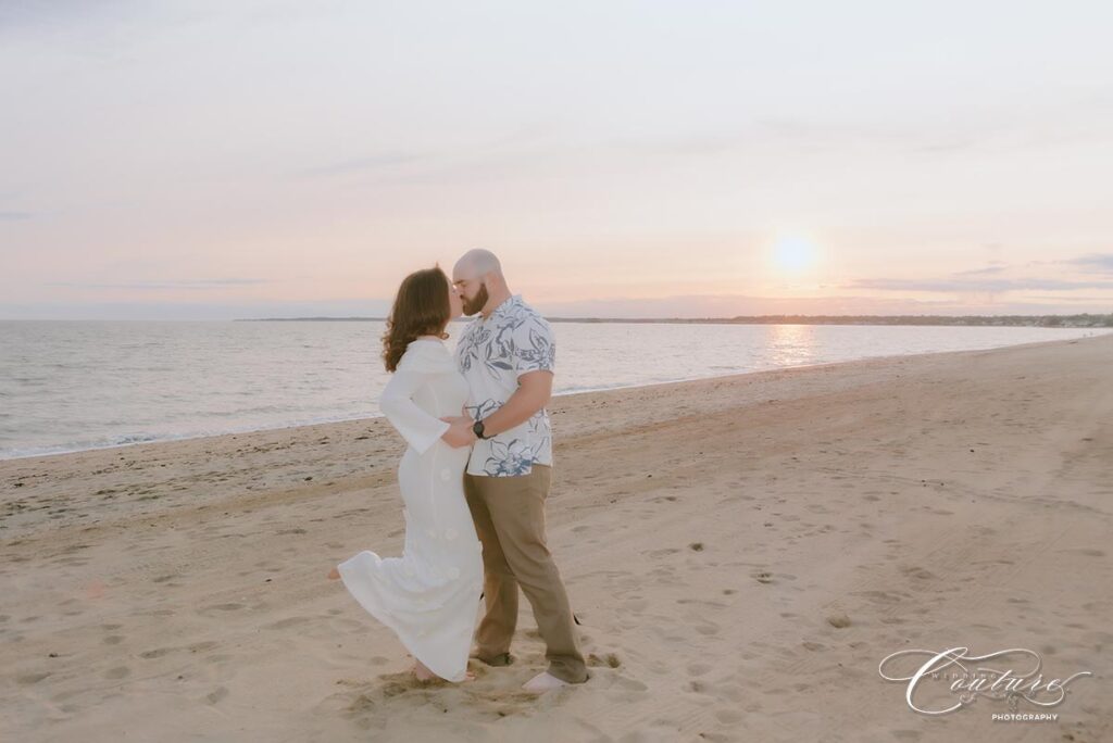 Engagement Session at Hammonasset State Park in Madison, CT