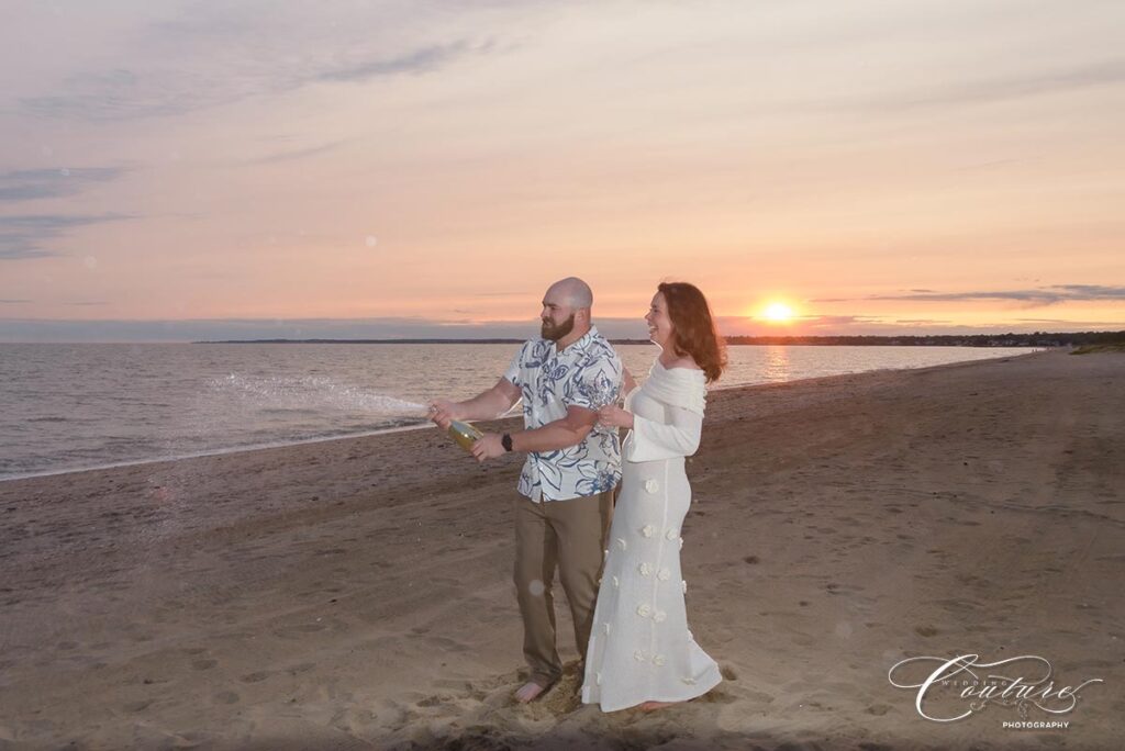 Engagement Session at Hammonasset State Park in Madison, CT