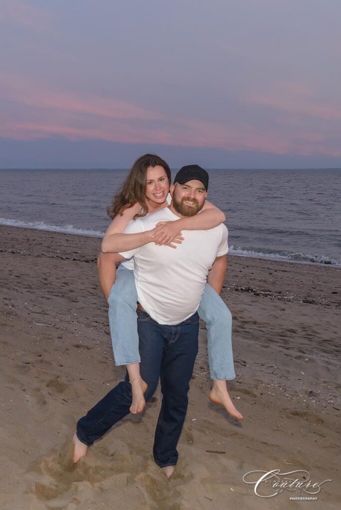 Engagement Session at Hammonasset State Park in Madison, CT