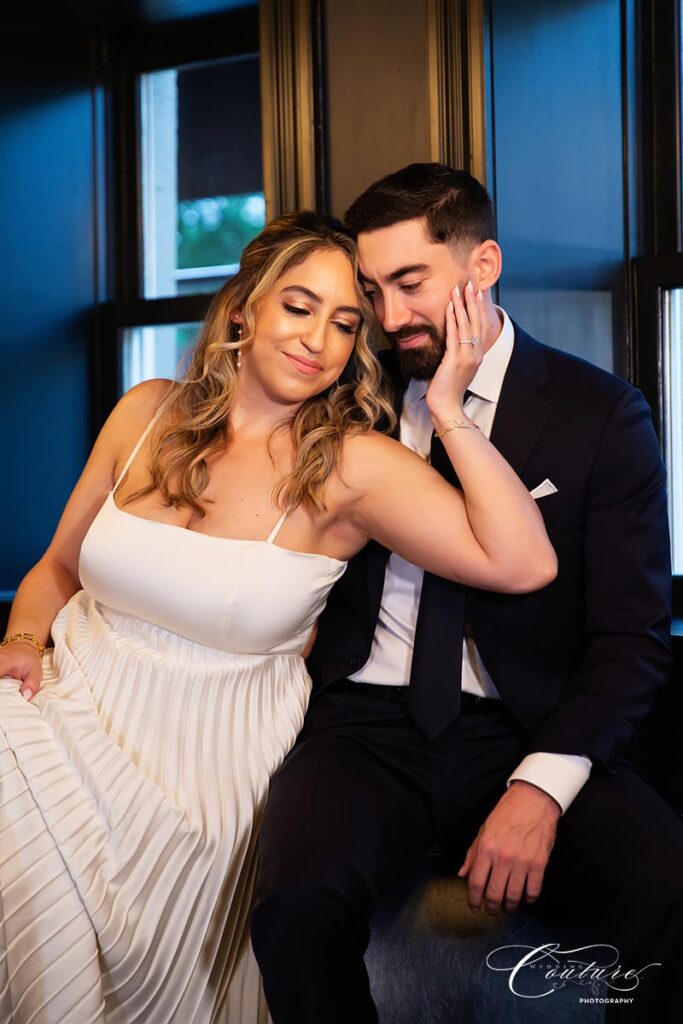 Engagement Session at Graduate Hotel in New Haven, CT