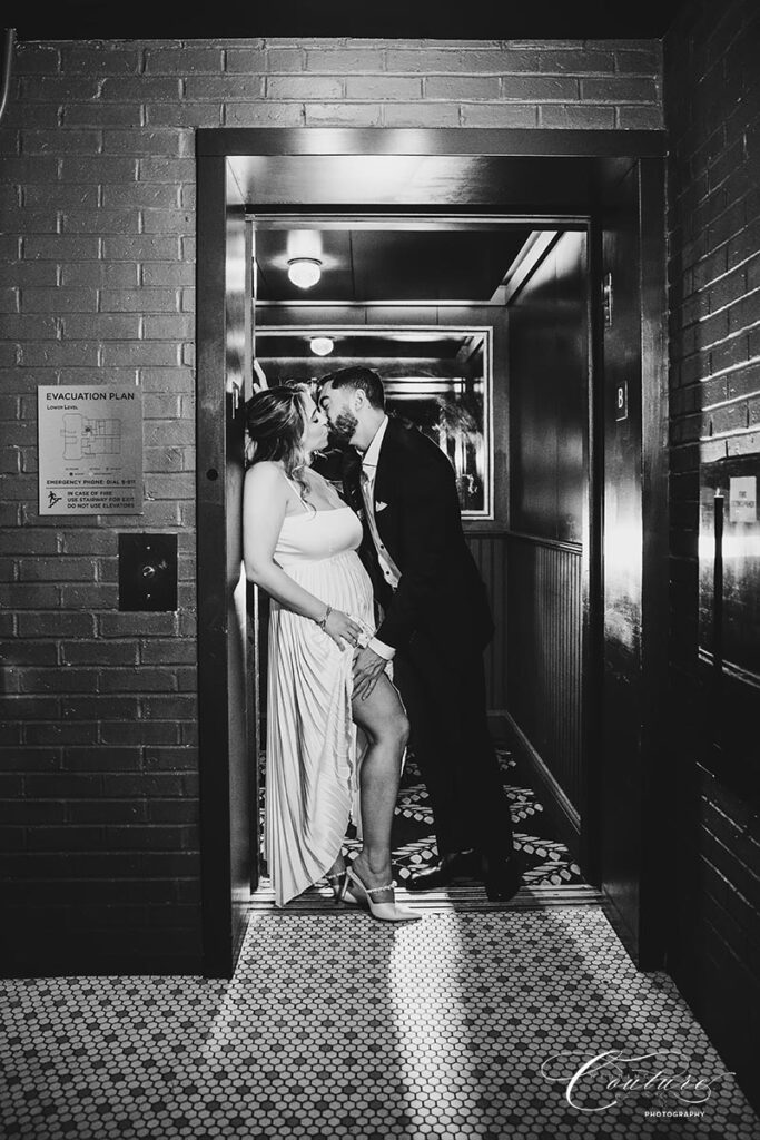 Engagement Session at Graduate Hotel in New Haven, CT