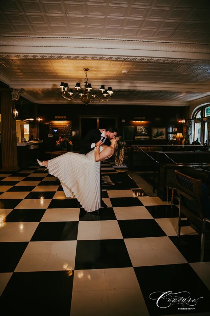 Engagement Session at Graduate Hotel in New Haven, CT