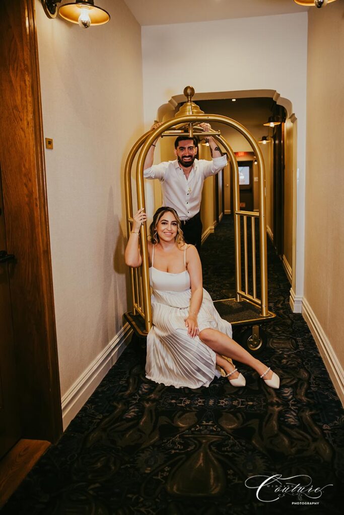 Engagement Session at Graduate Hotel in New Haven, CT