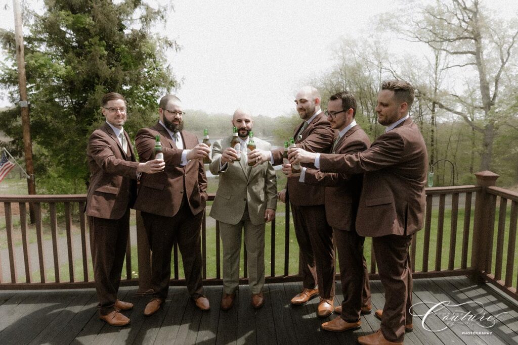 Wedding at Cascades Banquet in Hamden, CT