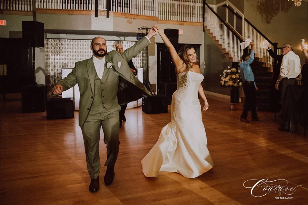 Wedding at Cascades Banquet in Hamden, CT