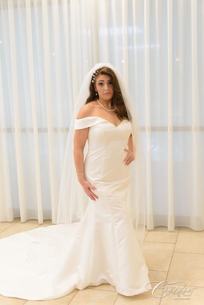 Wedding at Tashua Knolls Golf Club & Banquets in Trumbull, CT