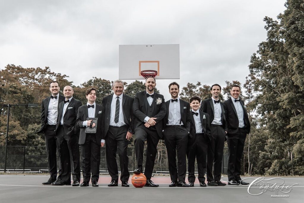 Wedding at Tashua Knolls Golf Club & Banquets in Trumbull, CT