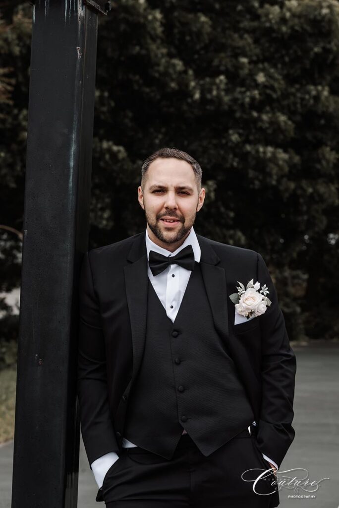 Wedding at Tashua Knolls Golf Club & Banquets in Trumbull, CT