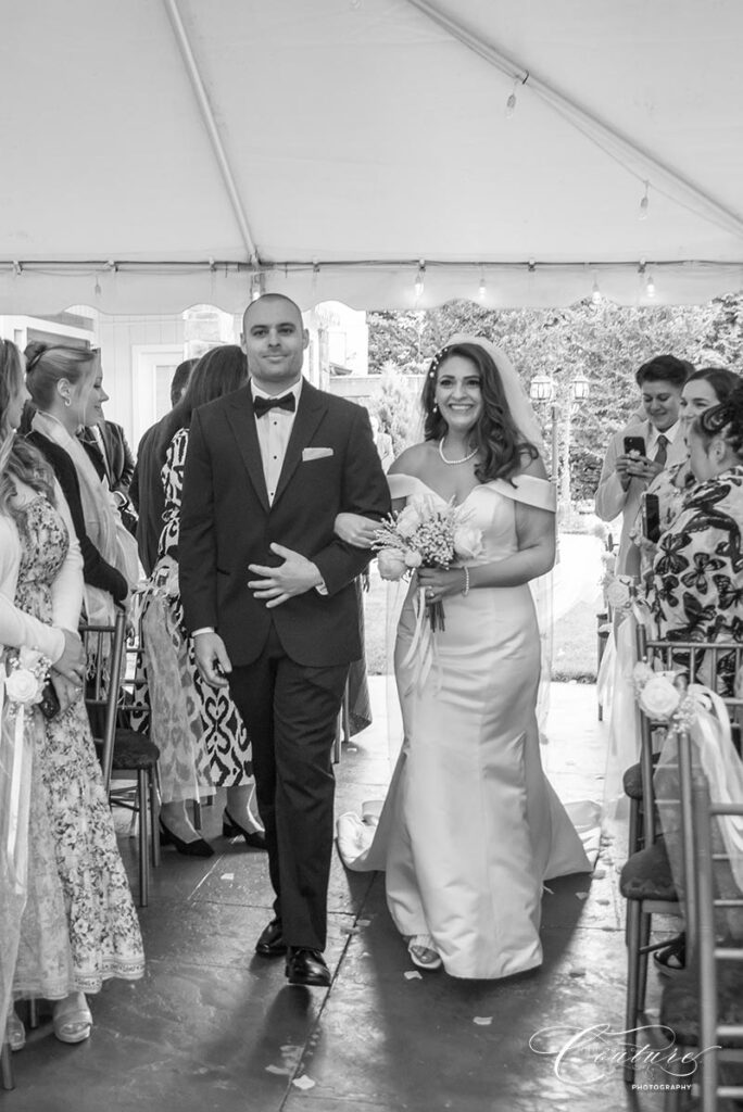 Wedding at Tashua Knolls Golf Club & Banquets in Trumbull, CT