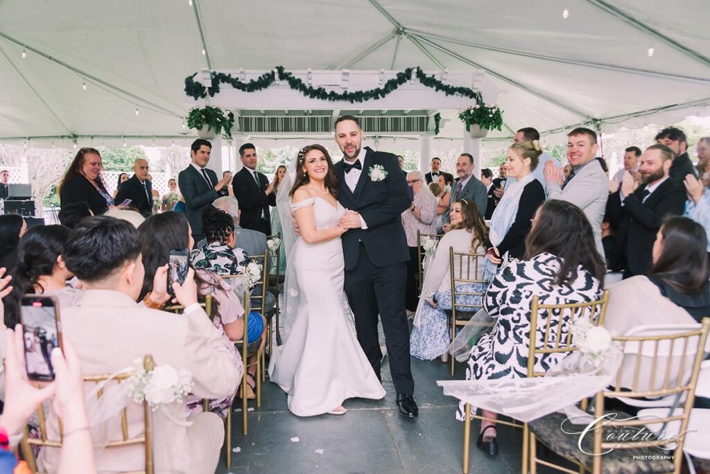 Wedding at Tashua Knolls Golf Club & Banquets in Trumbull, CT
