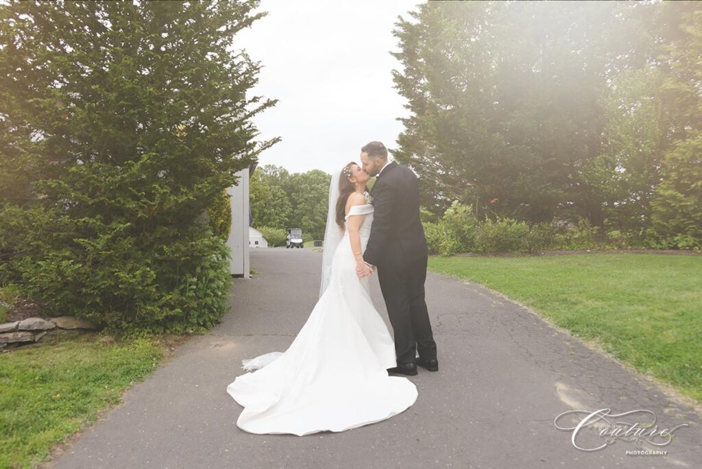 Wedding at Tashua Knolls Golf Club & Banquets in Trumbull, CT