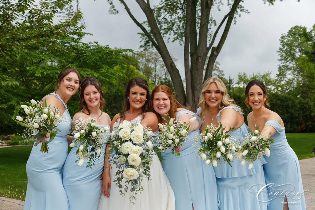 Wedding at Farmington Gardens in Farmington, CT