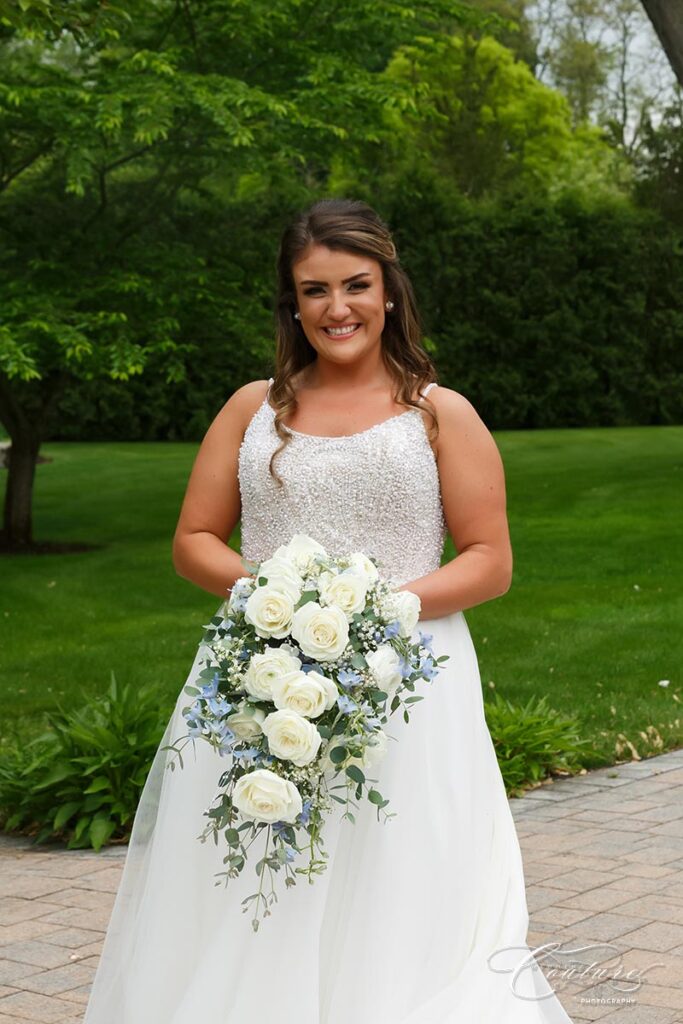 Wedding at Farmington Gardens in Farmington, CT