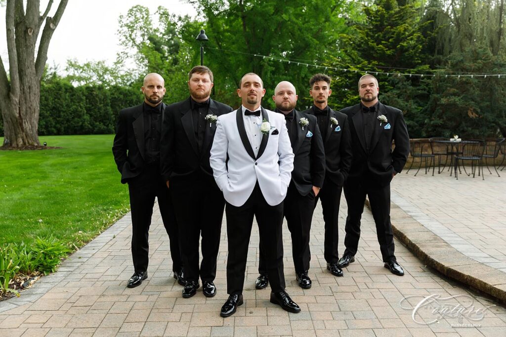 Wedding at Farmington Gardens in Farmington, CT
