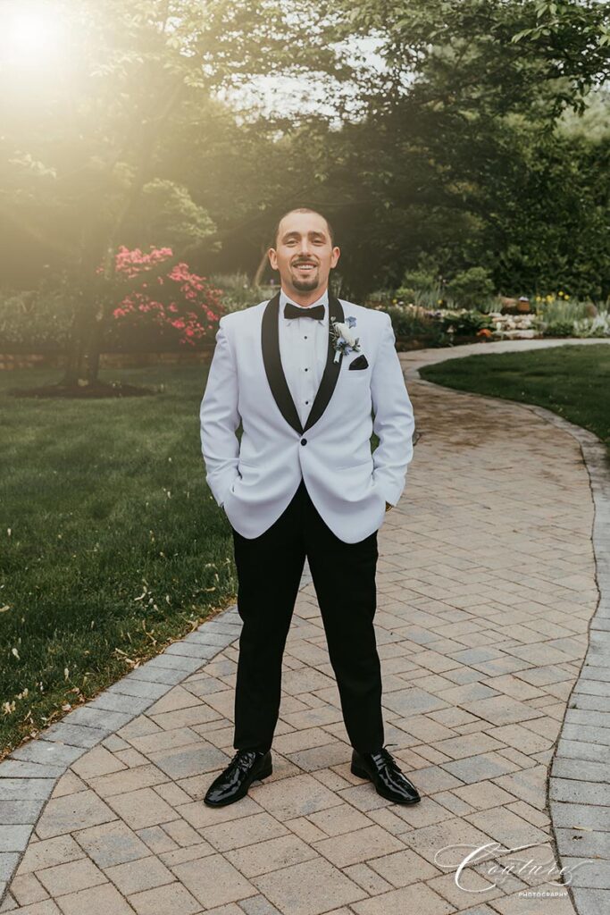 Wedding at Farmington Gardens in Farmington, CT