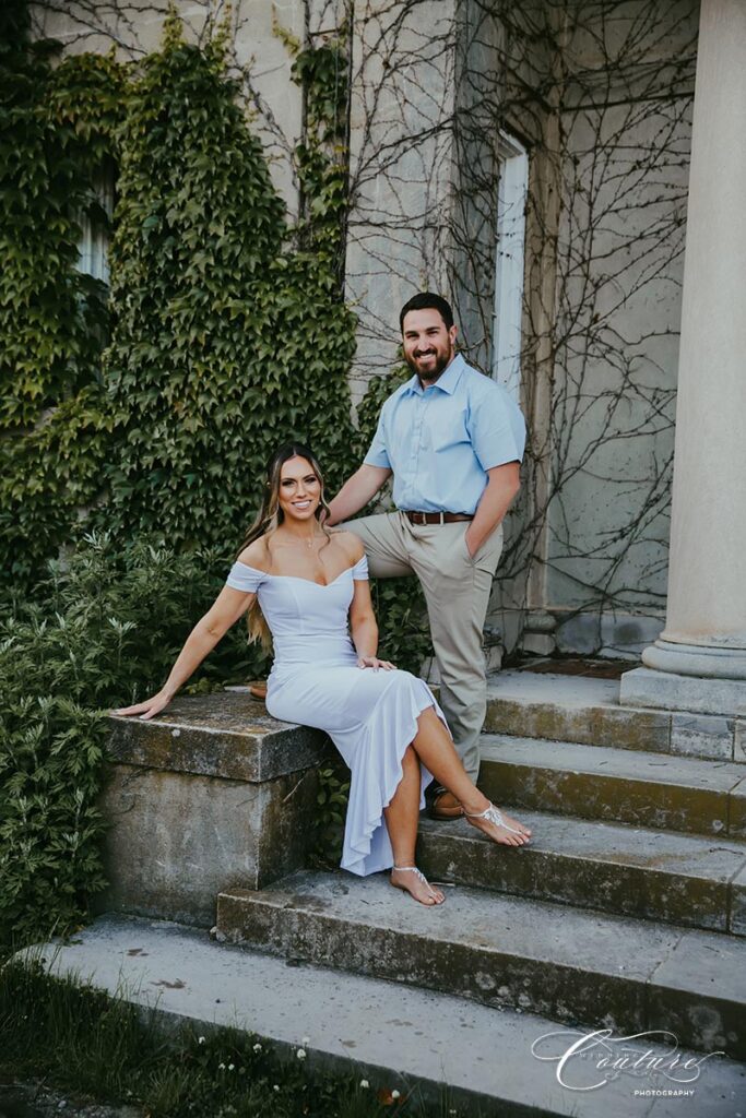 Engagement Session at Harkness Park in Waterford, CT