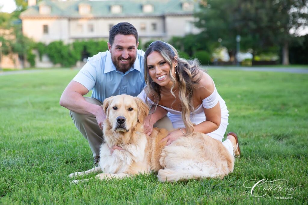 Engagement Session at Harkness Park in Waterford, CT