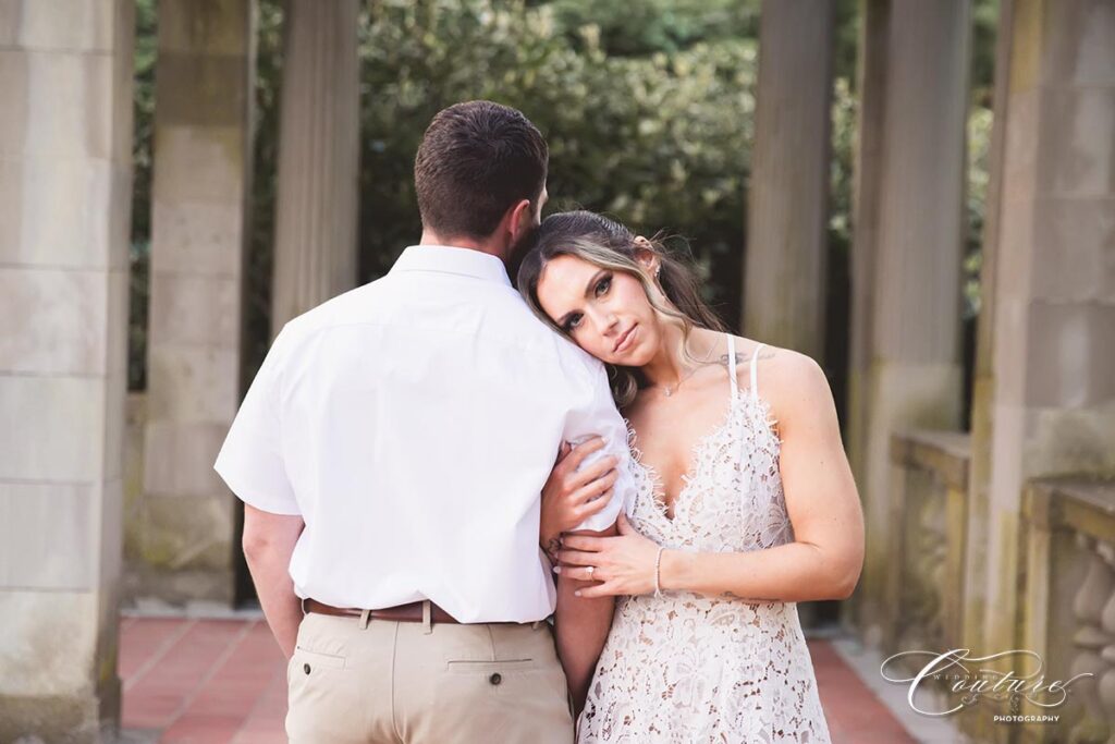 Engagement Session at Harkness Park in Waterford, CT