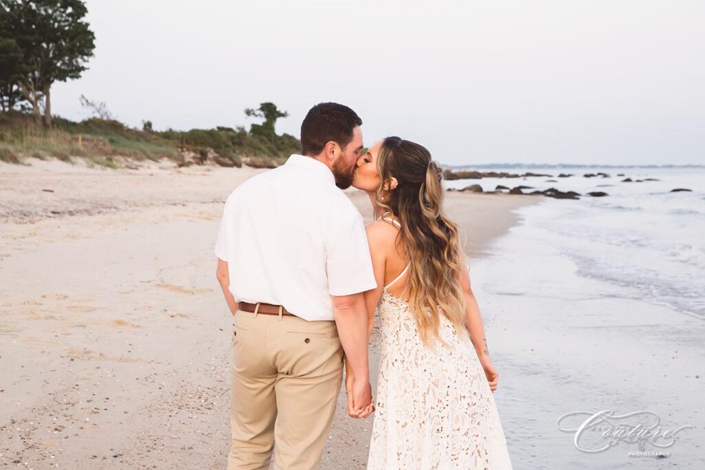 Engagement Session at Harkness Park in Waterford, CT
