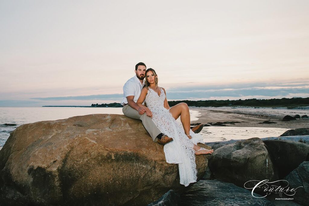 Engagement Session at Harkness Park in Waterford, CT