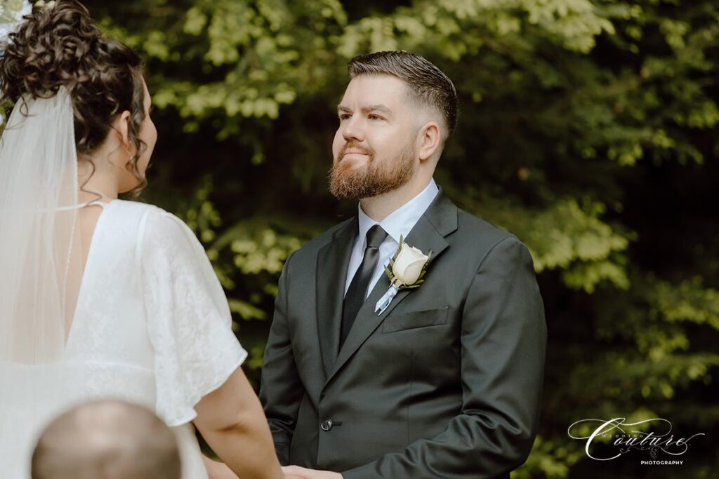 Backyard Wedding in Putnam, CT