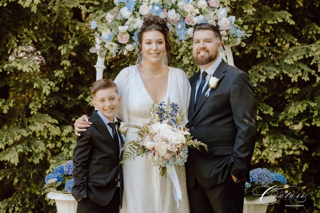Backyard Wedding in Putnam, CT