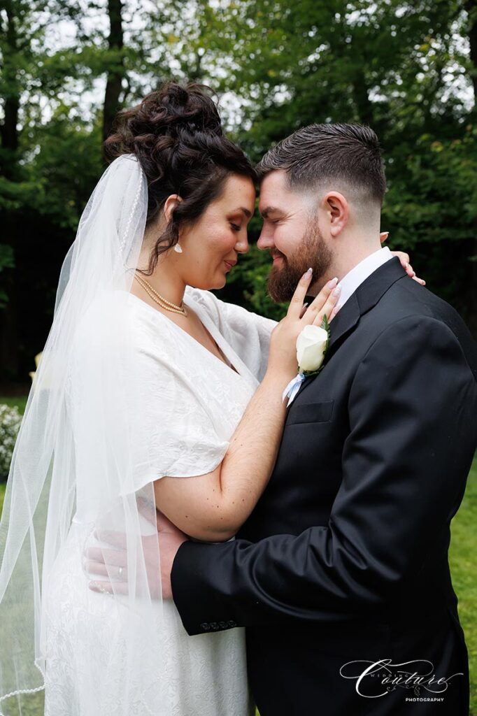 Backyard Wedding in Putnam, CT