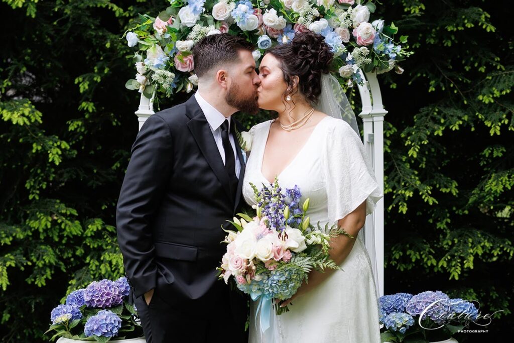 Backyard Wedding in Putnam, CT