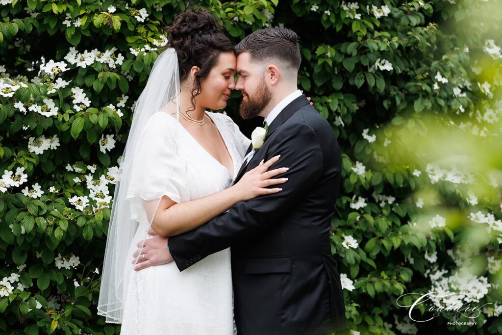 Backyard Wedding in Putnam, CT