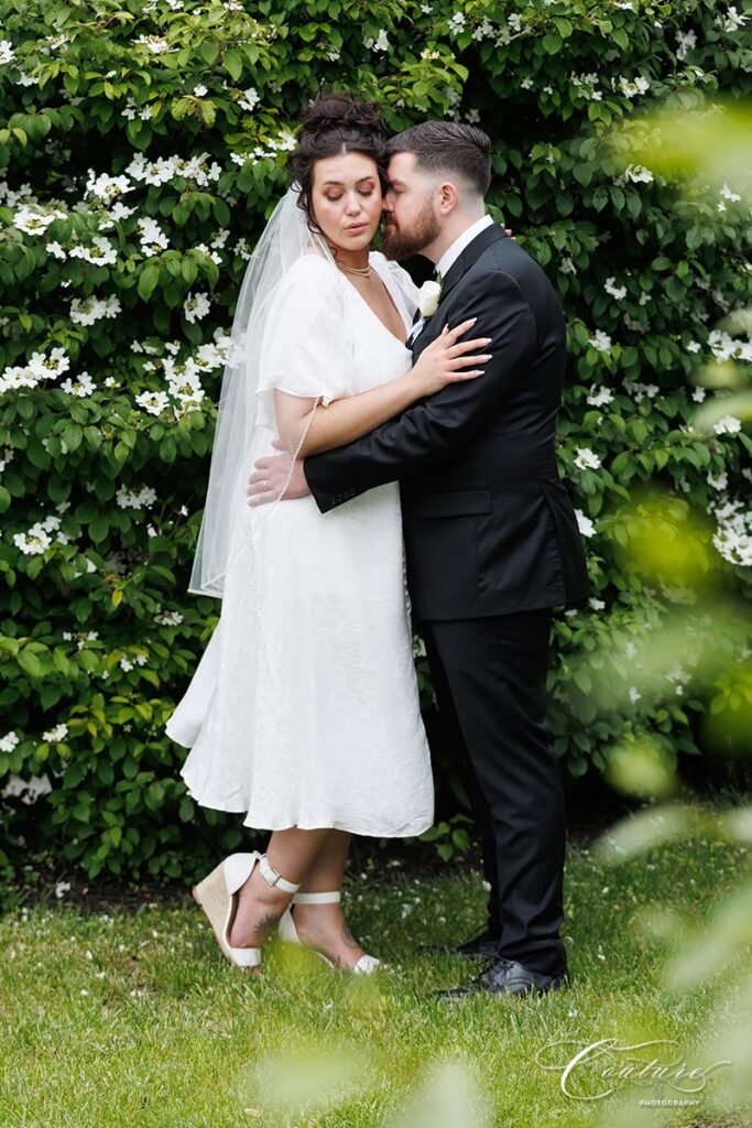 Backyard Wedding in Putnam, CT