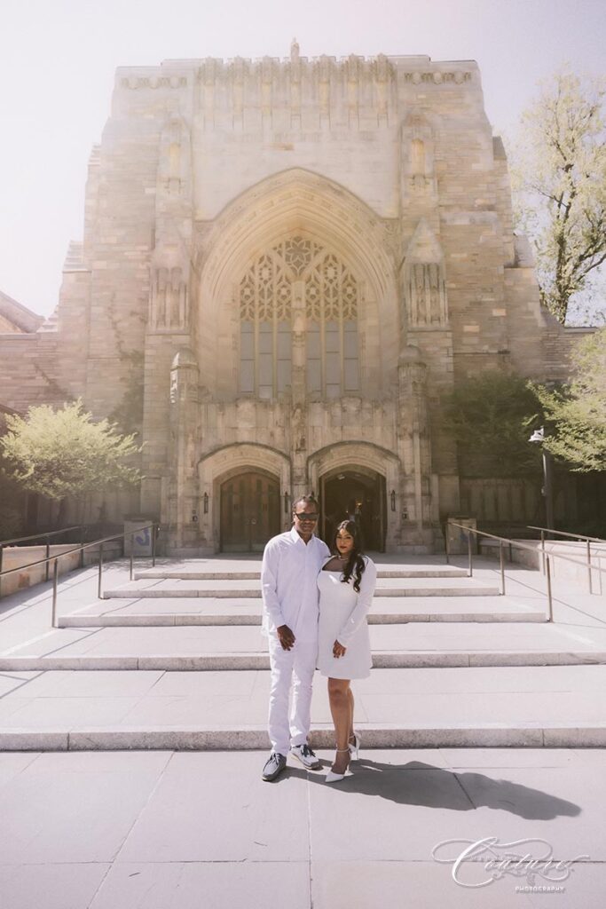 Engagement Session at Yale in New Haven, CT