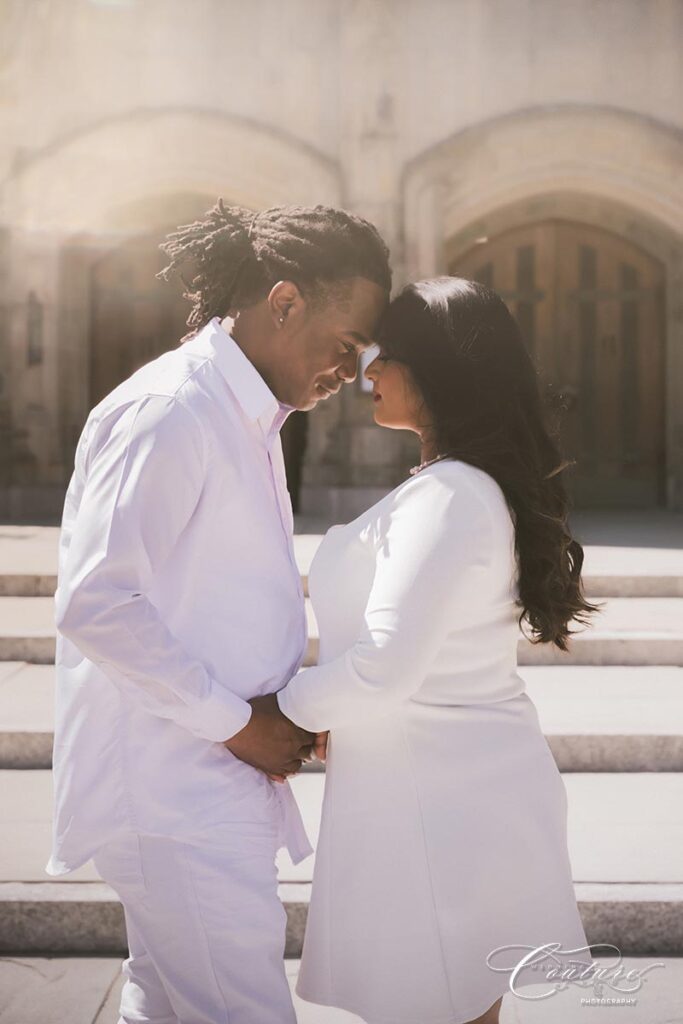 Engagement Session at Yale in New Haven, CT