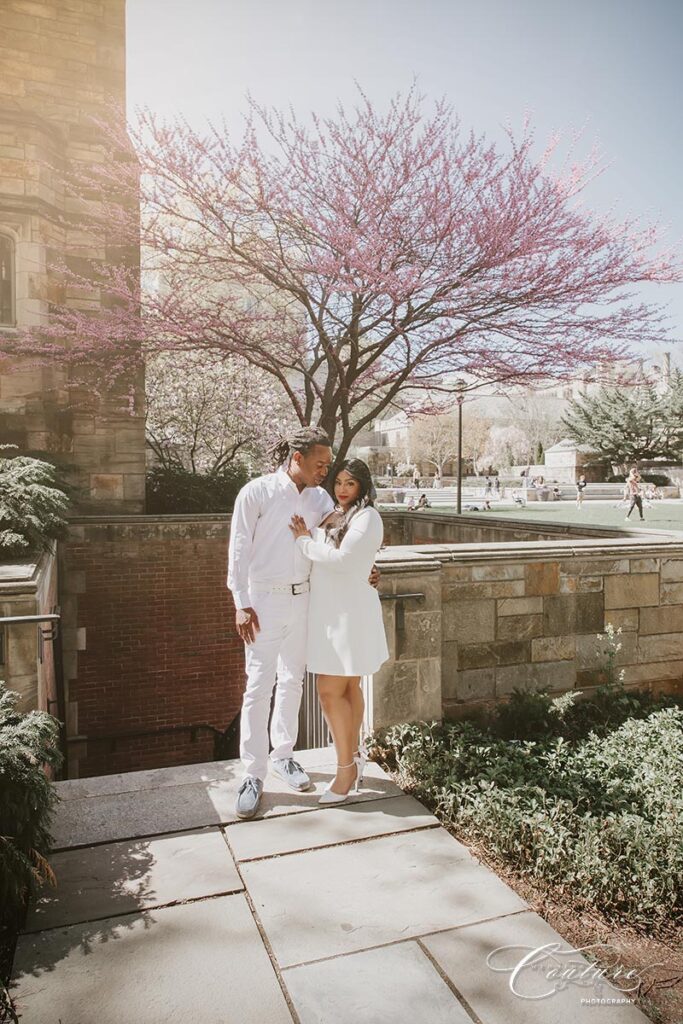 Engagement Session at Yale in New Haven, CT